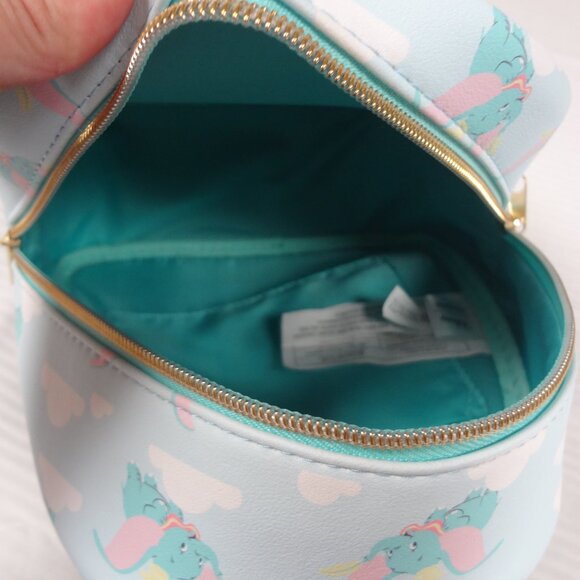 LOUNGEFLY Disney Dumbo Flying Clouds Mini Backpack NWT